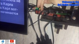 Как подключить много приставок к одному телевизору? Разветвитель кабеля HDMI 4K 2K 3в1