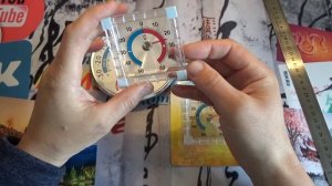 Уличный термометр с Алиэкспресс за 58 руб! Распаковка, Тест!