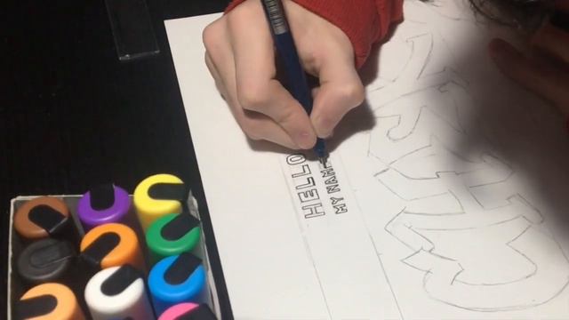 Hello my name is Chek / Boceto Graffiti смотреть онлайн