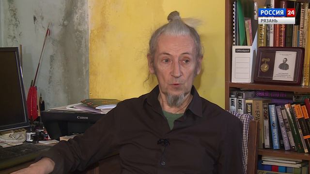 Актуальное интервью - Игорь Ситников - поэт, писатель, переводчик, художник