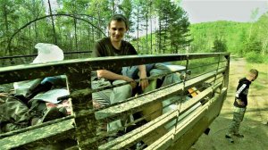 ПОЕХАЛИ ИСПЫТАТЬ НОВОГО ЗВЕРЯ БЕЗДОРОЖЬЯ. С НАМИ ДЕРСУ И "КОЛЬЩИК")))