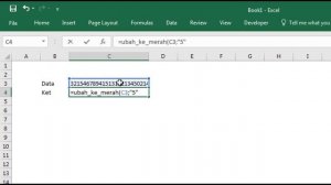 Otomatis Merubah Warna Font Sesuai Kriteria Pake VBA Excel