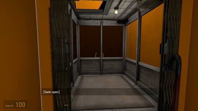 Half-Life 2: Elevator Test смотреть онлайн