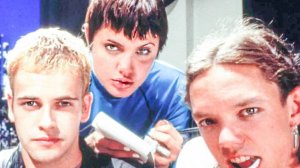 ХАКЕРЫ /  Анджелина Джоли - Джонни Ли Миллер / свой трейлер 1995 / Фильм о киберкультуре