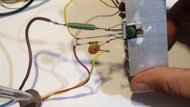 Ультразвуковой туманчик  воды на пьезоизлучателе 2.5МГц.
