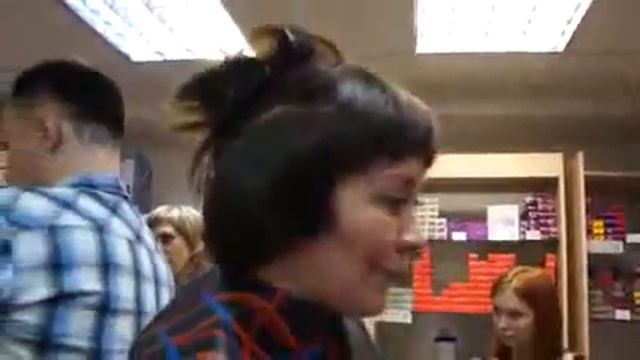 Мастер класс от Г Лозитского Стрижка ножницами Лист Бамбука смотреть онлайн