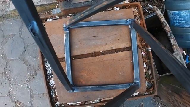 Табурет лофт своими руками смотреть онлайн