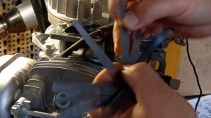 GCVx200 Honda rimontaggio motore con cambio regolatore e messa in fase