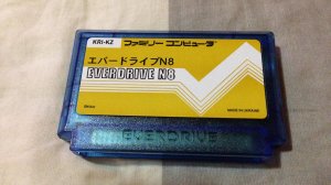 Распаковка и тест флеш картриджа EVERDRIVE N8 dendy(famicom).