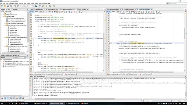 Jersey RESTful web services example смотреть онлайн
