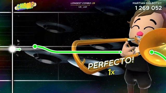 Учусь играть на тромбоне! (Trombone Champ) смотреть онлайн