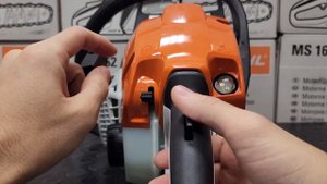 Бензопила Stihl MS 172 C BE