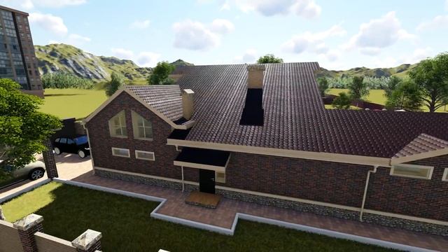 Видеооблет дома с бассейном и бильярдной «Прованс» смотреть онлайн