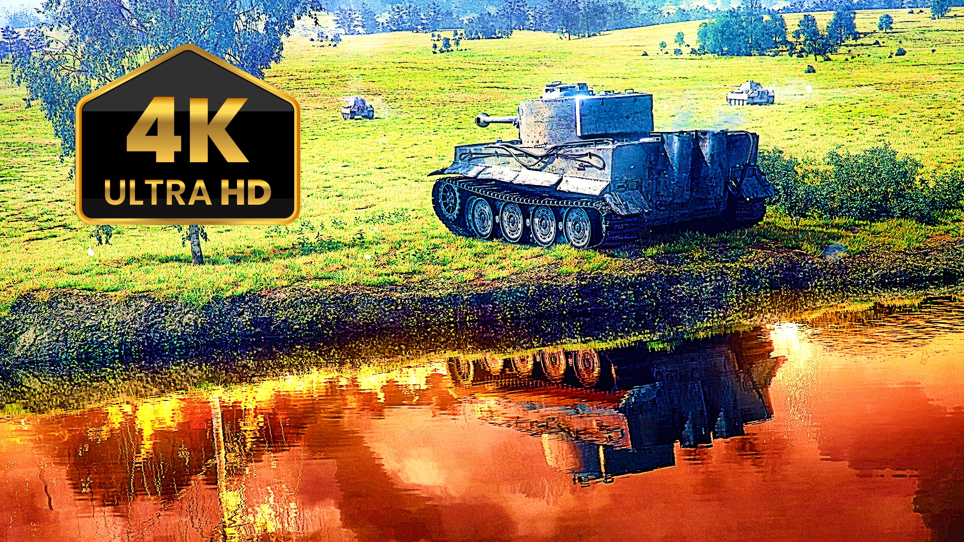 World of Tanks Blitz ⚡ ВЗВОДНАЯ ИГРА, НОВЫЙ ФОРМАТ ВИДЕО! #4k