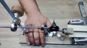 приспособление для заточки ножей и топоров в линзу своими руками