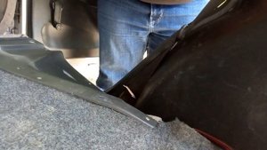 Обтягиваем багажник КАРПЕТОМ/ЛЮКС-БАГАЖНИК ВАЗ 2114.