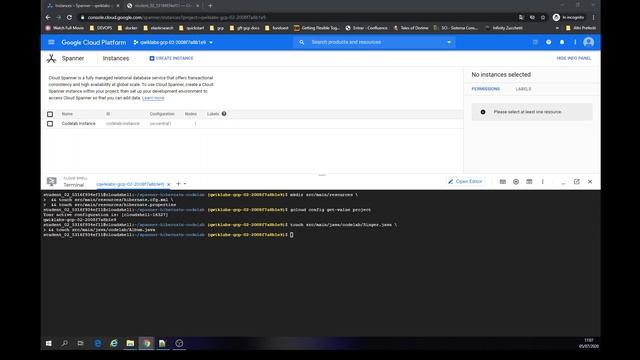 Google Cloud Platform: Cloud Spanner Dialect for Hibernate ORM смотреть онлайн