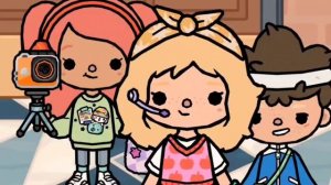 ВЛОГ: мой ВЫХОДНОЙ день ???||| тока бока ||| toca Life World ||| toca boca ||| ? fox toca ?