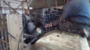 Оживление советского грузовика КРАЗ-258. Что случилось с этой техникой???