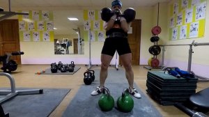 Как гиревик качает ноги (Путь к КМС серия 15)