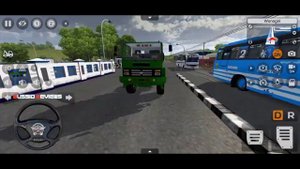 ??NEW INDIAN ARMY ASHOK LEYLAND STALLION TRUCK MOD RELEASED BUSSID??