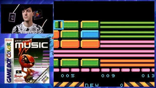 ЧИПТЮН секвенсор - Pocket Music. Пишем 8bit музыку!