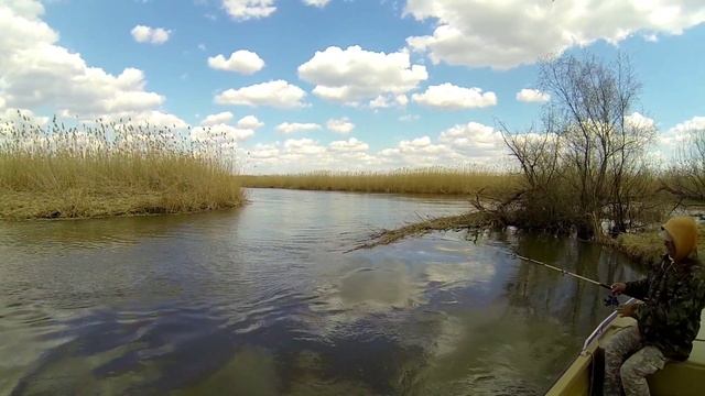 В поисках крупной воблы! Астрахань 2018г.! смотреть онлайн
