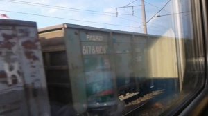 От Мурома до Вековки из окна поезда (2023)