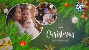 Рождественское слайд-шоу 2024 |Lovely Christmas Slideshow 2024 New Year MOGRT