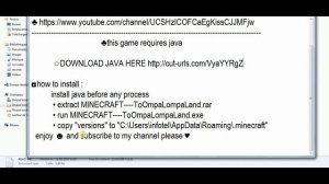 Download Minecraft Full Version for PC Free ► 32bit and 64bit DOWNLOAD