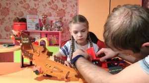 Распаковка игрушек Тачки Молния Маквин Маккуин PIXAR McQueen Truck Mack NEW 2016 Story Sets
