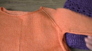 Отзыв о пряже YarnArt Silky Wool. Два джемпера из пряжи.