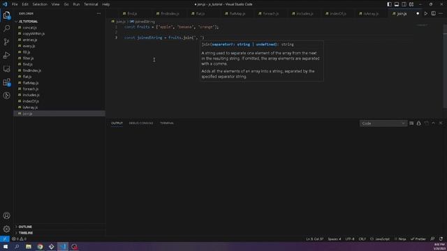 JavaScript Array join() Method: Mastering Array to String Conversion