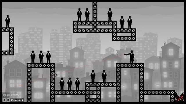 Ricochet Kills: Noir gameplay смотреть онлайн