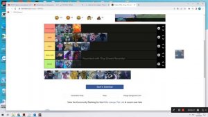 тир лист юба