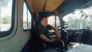 Будни МАЗовода.МАЗ 5551 бункеровоз.Монолог в кабине.