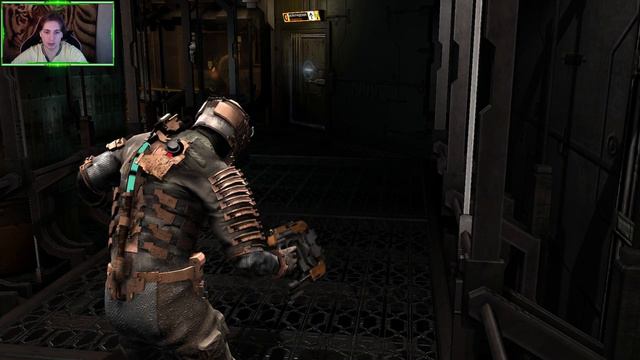 И вовсе и не страшно... - Dead Space - Прохождение сюжета - 6 Часть смотреть онлайн