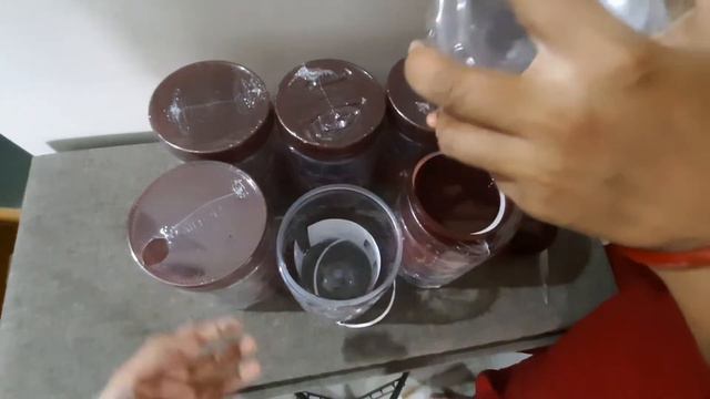 Unboxing Milton Hexa Pet Jar -kitchen grocery storage containers @koshtikitchen смотреть онлайн