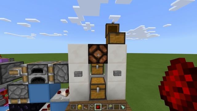 Minecraft PE FULLY AUTOMATIC REDSTONE BANK! (PE/Xbox/Windows10/Switch) смотреть онлайн