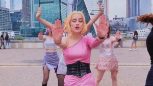 [K-POP IN PUBLIC] [One take] aespa 에스파 'Black Mamba' |DANCE COVER| Covered by KNK from Russia