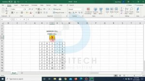 Microsoft Excel Mirror Cell & Fixed Cell | Cell Reference in Ms Excel | Ms Excel Basics Urdu/Hindi