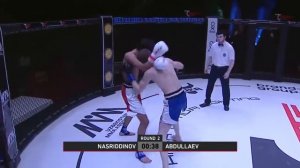 ATFC 5: Бекзод Насриддинов vs Парвиз Абдуллаев - полний бой|Кикбоксинг|