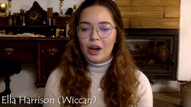 Wicca Witchcraft Paganism | Interview with Ella Harrison & Scarlet Ravenswood смотреть онлайн