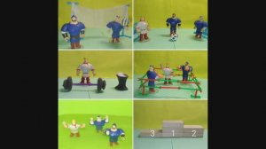 Три Богатыря и Спорт / Фигурки Prosto Toys