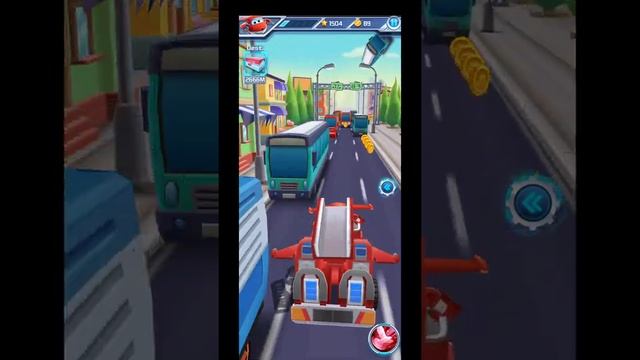 Super Wings : Jett Run ✈️✈️ - Transformation - Running Game | Must Watch