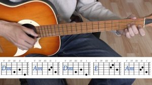 СТАРЫЙ КЛЕН Аккорды ? ДЕВЧАТА ♪ Разбор песни на гитаре ♫ Бой Текст