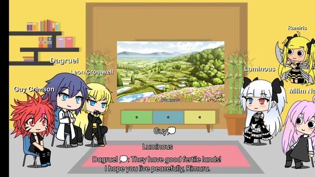 Demon lords react to Rimuru tempest part 1 – Yuuki kagurazaka. смотреть онлайн