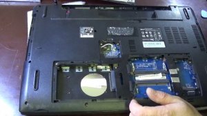 Как разобрать ноутбук Acer 7551G How to disassemble laptop Acer 7551G