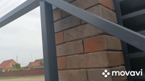 Забор жалюзи своими руками. Ворота, установка рамки.