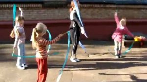 упражнения с лентами 2